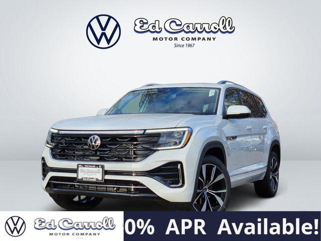 new 2026 Volkswagen Atlas car, priced at $55,041