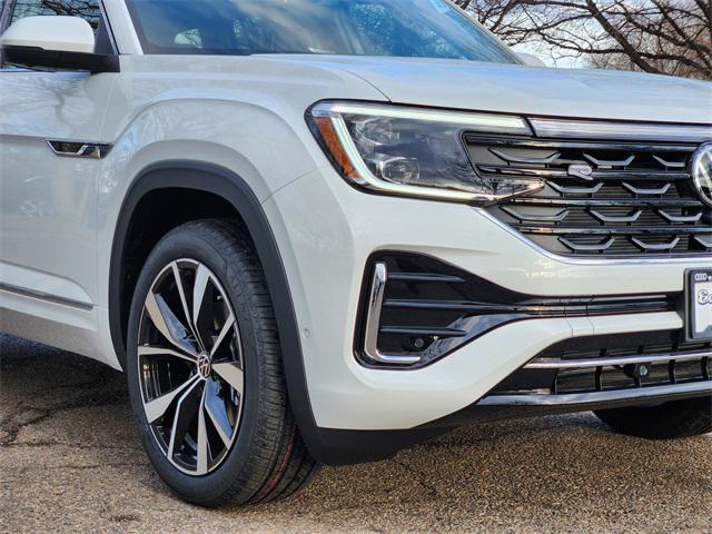 new 2026 Volkswagen Atlas car, priced at $53,041