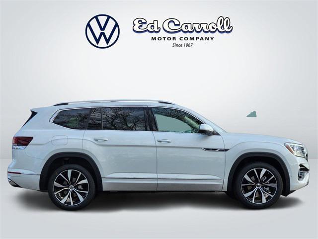 new 2026 Volkswagen Atlas car, priced at $53,041