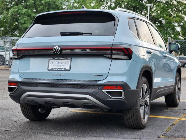 new 2025 Volkswagen Taos car, priced at $29,114