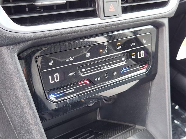 new 2025 Volkswagen Taos car, priced at $29,114