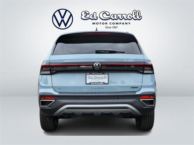 new 2025 Volkswagen Taos car, priced at $29,114