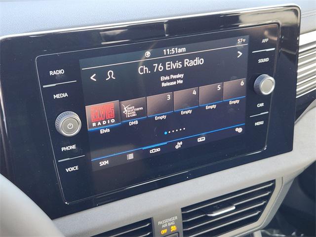 new 2026 Volkswagen Jetta car, priced at $26,617