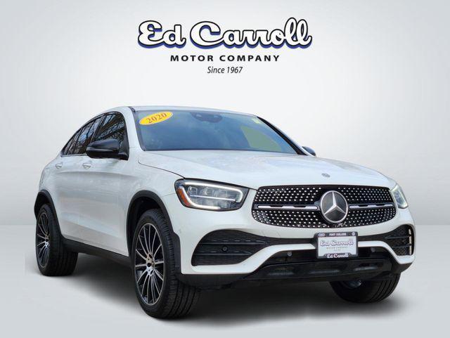 used 2020 Mercedes-Benz GLC 300 car, priced at $19,987
