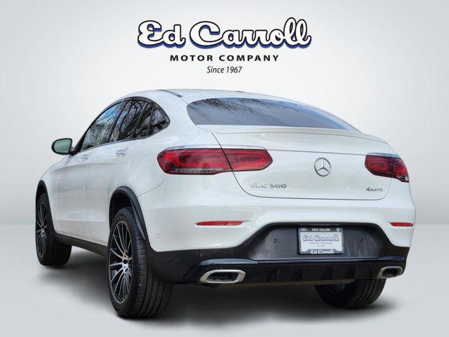 used 2020 Mercedes-Benz GLC 300 car, priced at $19,987