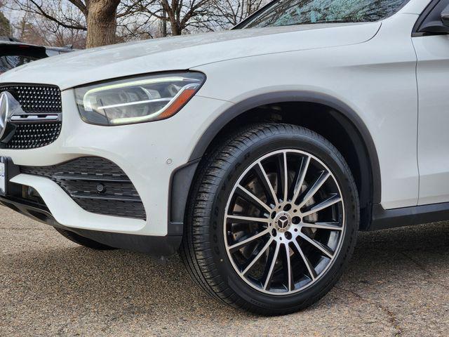 used 2020 Mercedes-Benz GLC 300 car, priced at $19,987