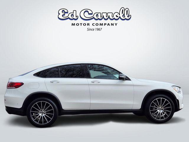 used 2020 Mercedes-Benz GLC 300 car, priced at $19,987