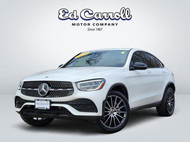 used 2020 Mercedes-Benz GLC 300 car, priced at $19,987