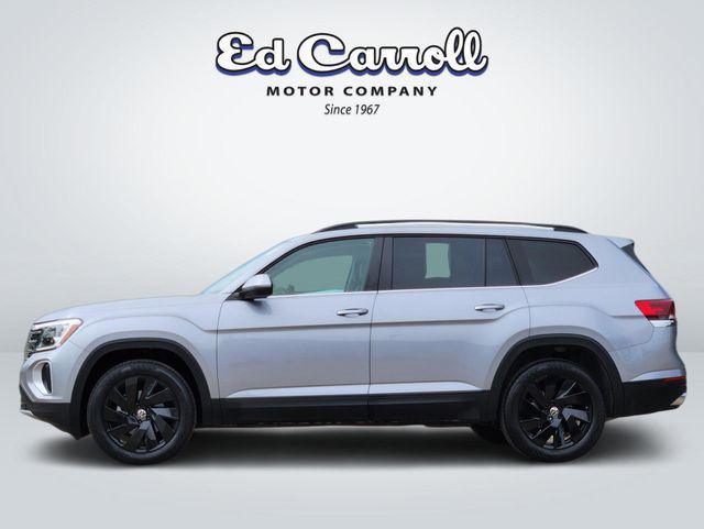 used 2024 Volkswagen Atlas car, priced at $34,660