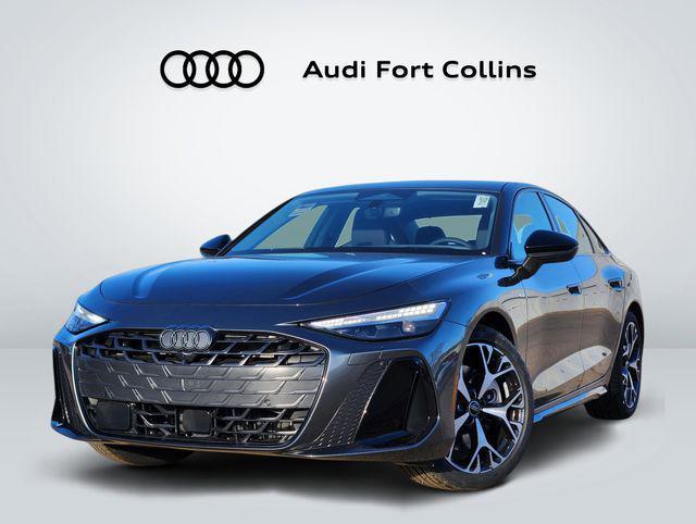 new 2026 Audi A6 car, priced at $72,520