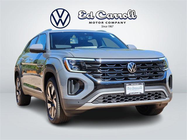 new 2026 Volkswagen Atlas Cross Sport car, priced at $46,842