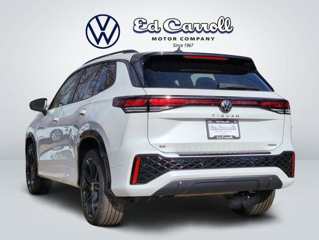 new 2026 Volkswagen Tiguan car, priced at $38,931