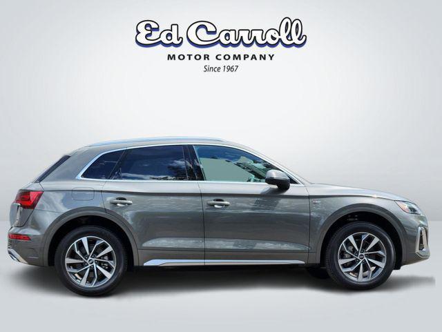 used 2023 Audi Q5 car, priced at $33,983