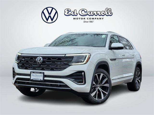 new 2026 Volkswagen Atlas Cross Sport car, priced at $52,205