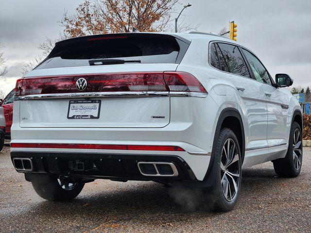 new 2026 Volkswagen Atlas Cross Sport car, priced at $52,704