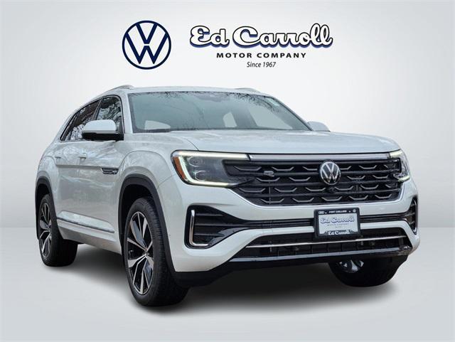 new 2026 Volkswagen Atlas Cross Sport car, priced at $52,205