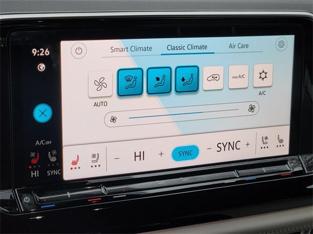 new 2026 Volkswagen Atlas Cross Sport car, priced at $52,205