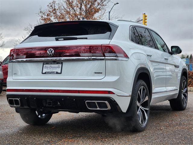 new 2026 Volkswagen Atlas Cross Sport car, priced at $52,205