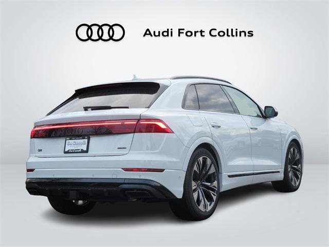 new 2026 Audi Q8 car, priced at $77,985