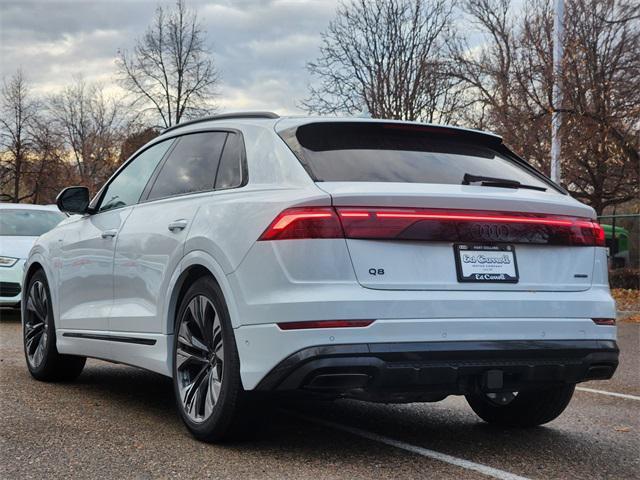 new 2026 Audi Q8 car, priced at $77,985