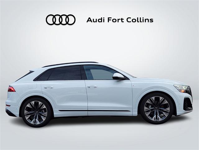 new 2026 Audi Q8 car, priced at $77,985