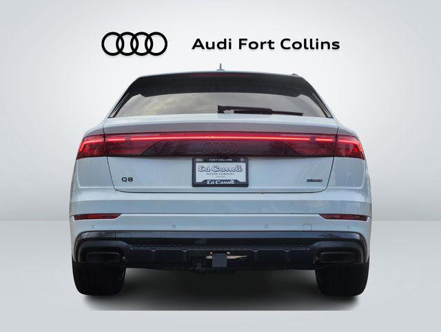 new 2026 Audi Q8 car, priced at $74,799