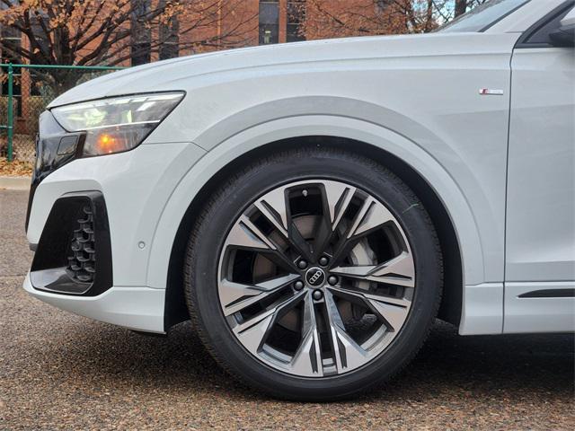 new 2026 Audi Q8 car, priced at $77,985