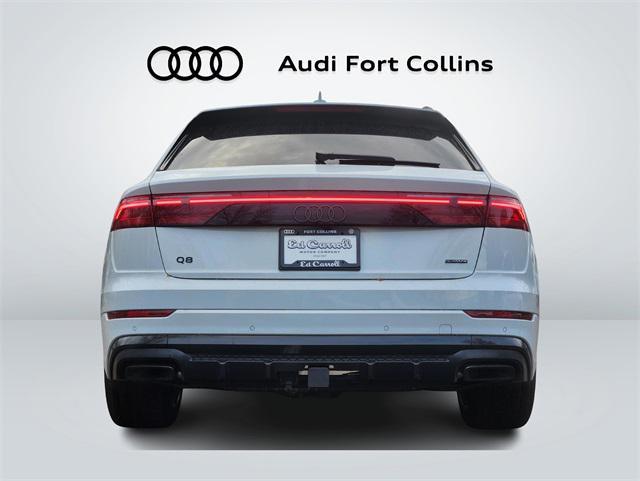 new 2026 Audi Q8 car, priced at $77,985