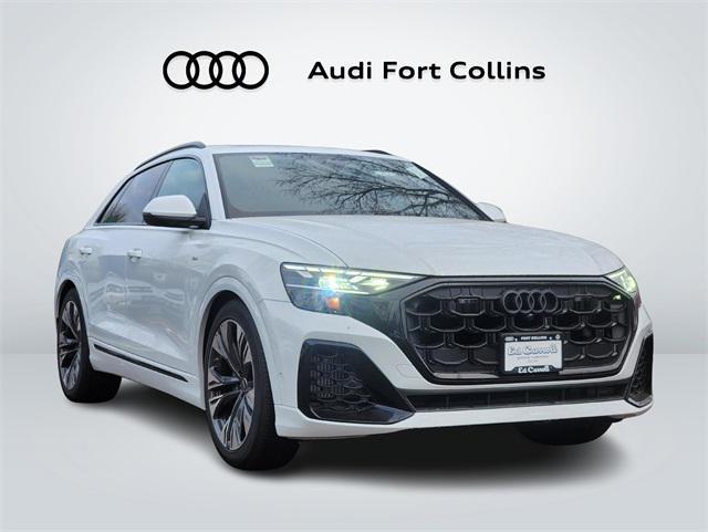 new 2026 Audi Q8 car, priced at $77,985
