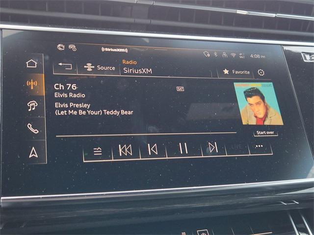 new 2026 Audi Q8 car, priced at $77,985