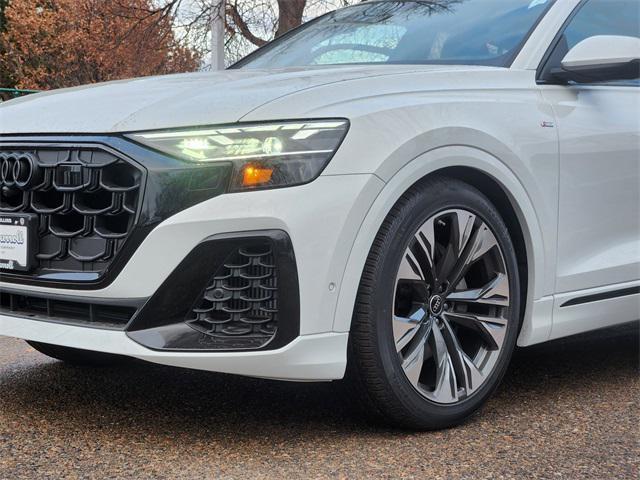 new 2026 Audi Q8 car, priced at $77,985