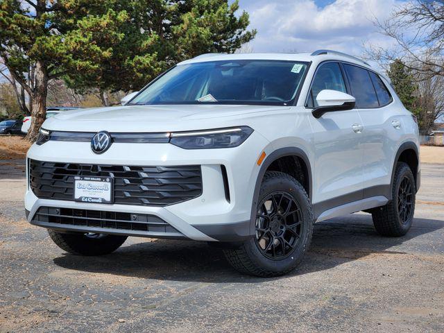 new 2026 Volkswagen Tiguan car, priced at $32,856