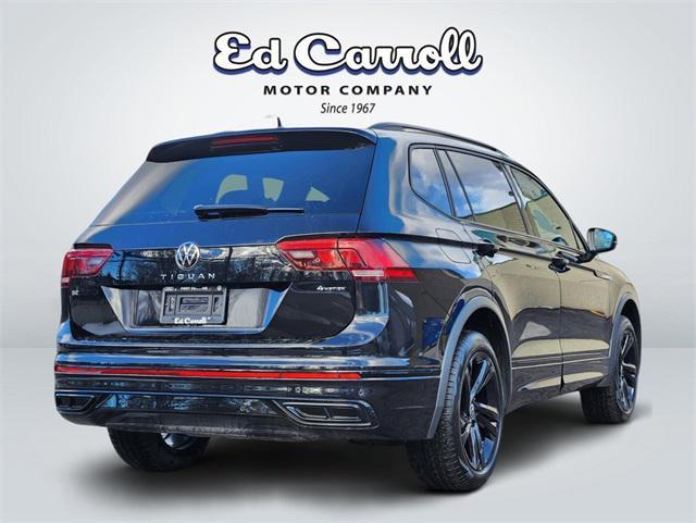 used 2024 Volkswagen Tiguan car, priced at $29,512