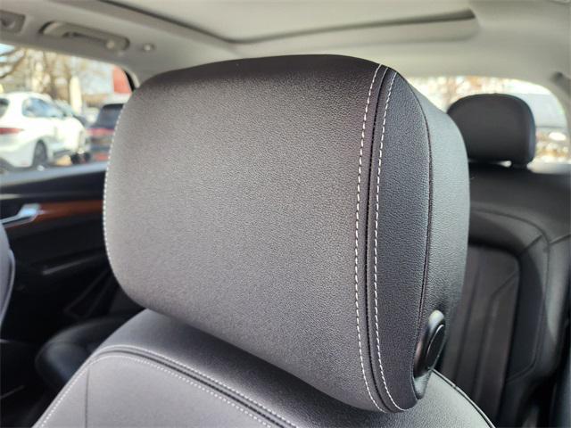 used 2023 Audi Q5 car, priced at $35,694