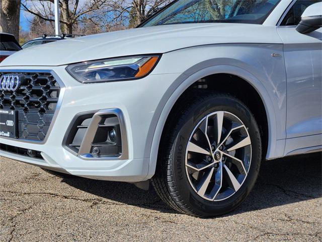 used 2023 Audi Q5 car, priced at $35,694
