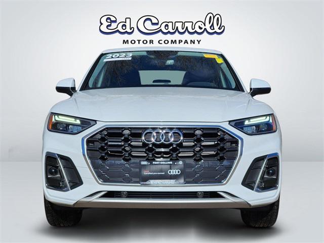 used 2023 Audi Q5 car, priced at $35,694