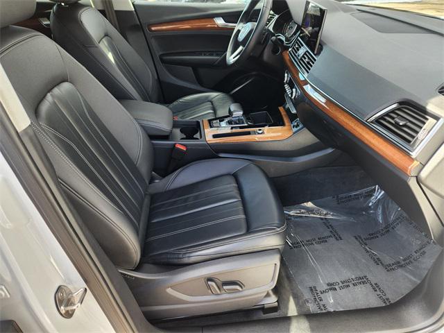 used 2023 Audi Q5 car, priced at $35,694