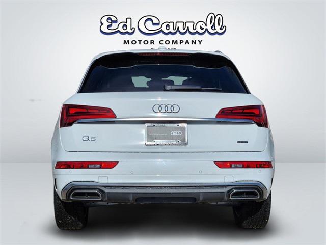 used 2023 Audi Q5 car, priced at $35,694