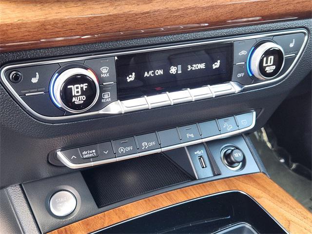 used 2023 Audi Q5 car, priced at $35,694