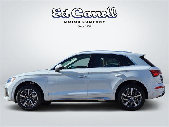 used 2023 Audi Q5 car, priced at $35,694