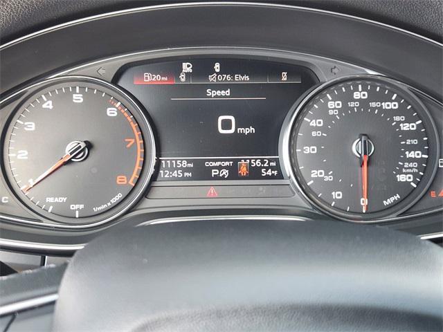 used 2023 Audi Q5 car, priced at $35,694