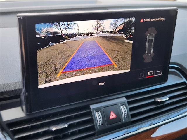 used 2023 Audi Q5 car, priced at $35,694