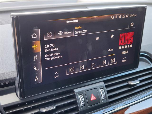 used 2023 Audi Q5 car, priced at $35,694