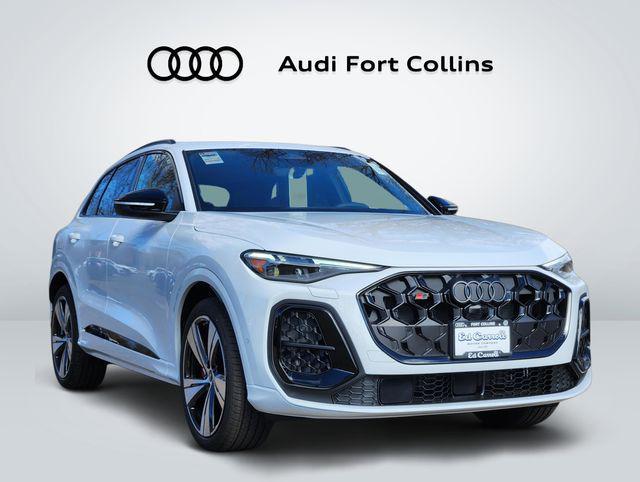 new 2025 Audi SQ5 car, priced at $74,905