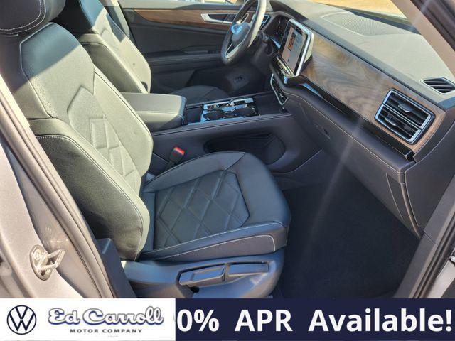 new 2026 Volkswagen Atlas car, priced at $46,609