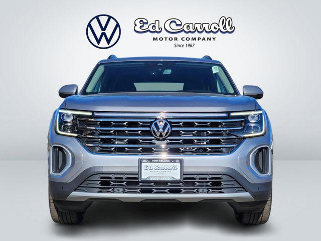 new 2026 Volkswagen Atlas car, priced at $44,109