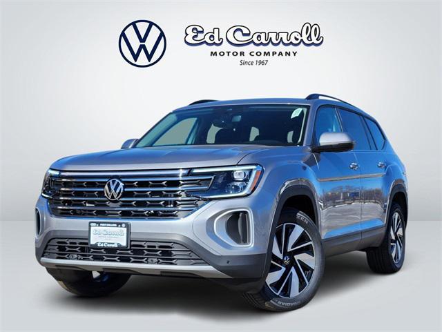 new 2026 Volkswagen Atlas car, priced at $44,609