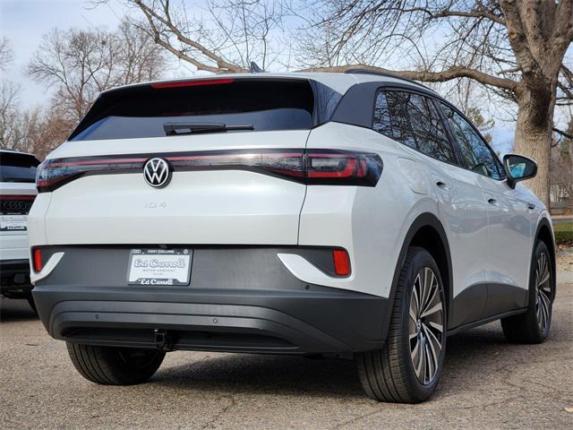 new 2026 Volkswagen ID.4 car, priced at $44,679