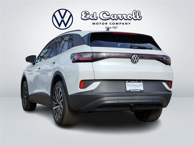 new 2026 Volkswagen ID.4 car, priced at $44,679