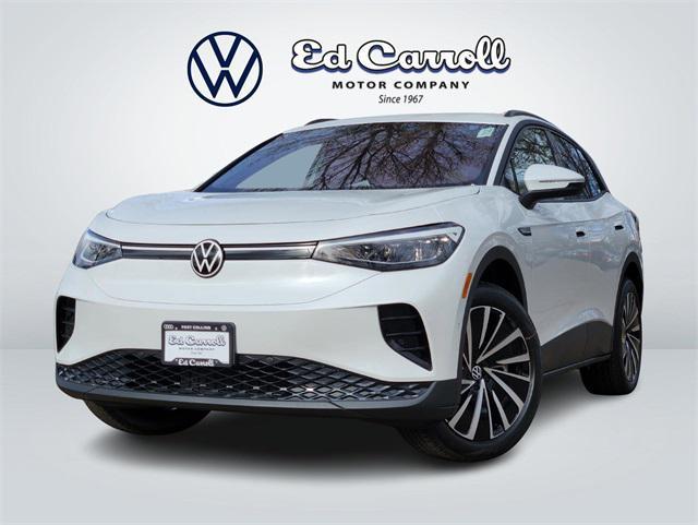 new 2026 Volkswagen ID.4 car, priced at $46,278